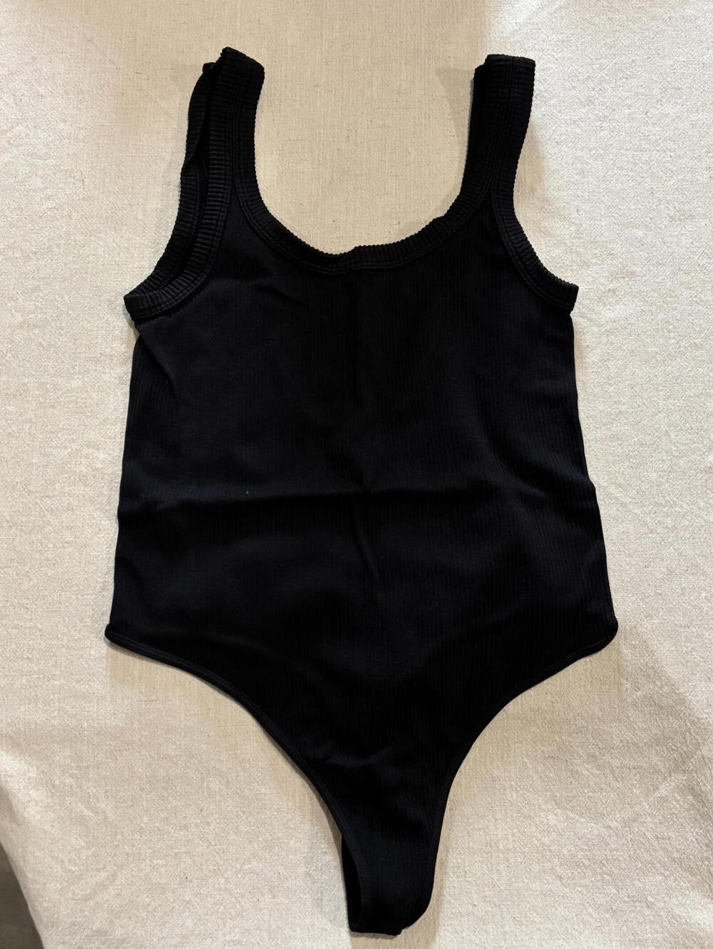 Nikibiki Black Cami Bodysuit